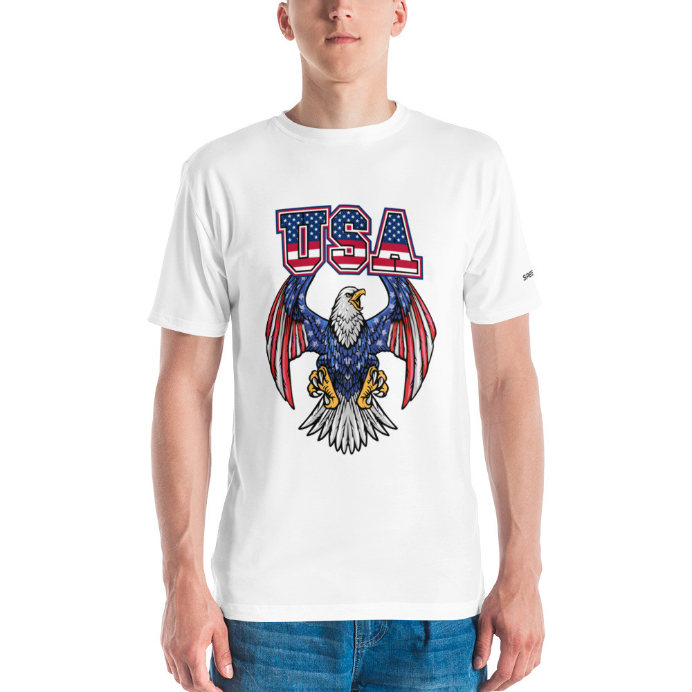 American Patriot Men's t-shirt