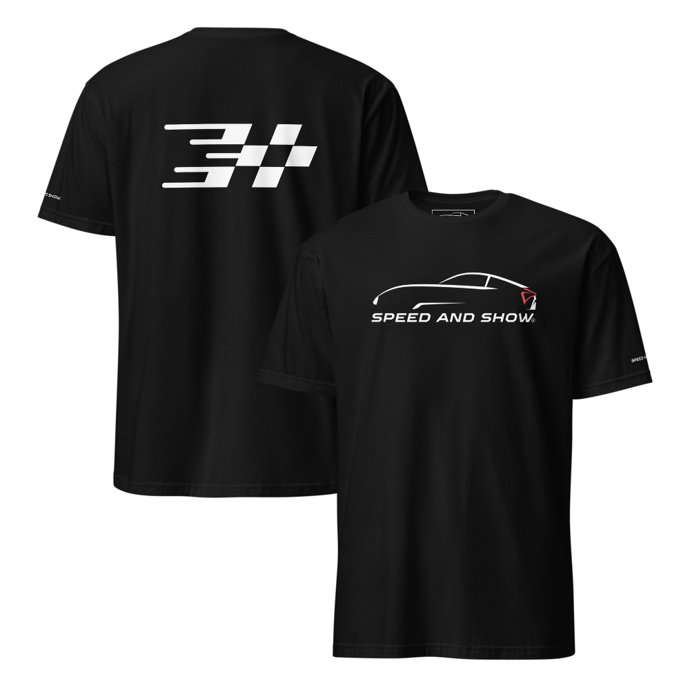 SPEED AND SHOW Short-Sleeve Unisex T-Shirt