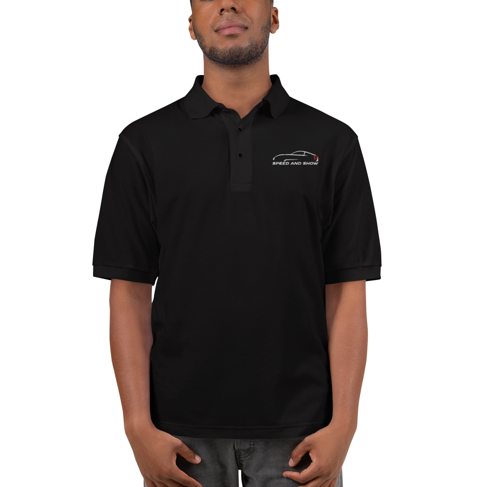 Speed and Show Men's Premium Polo