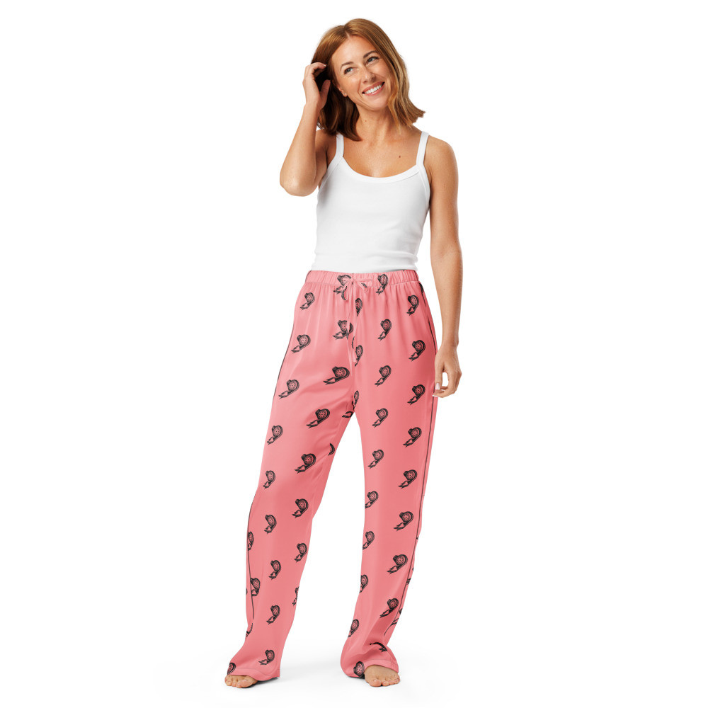 Speed and Show all-over turbo print women’s pajama pants