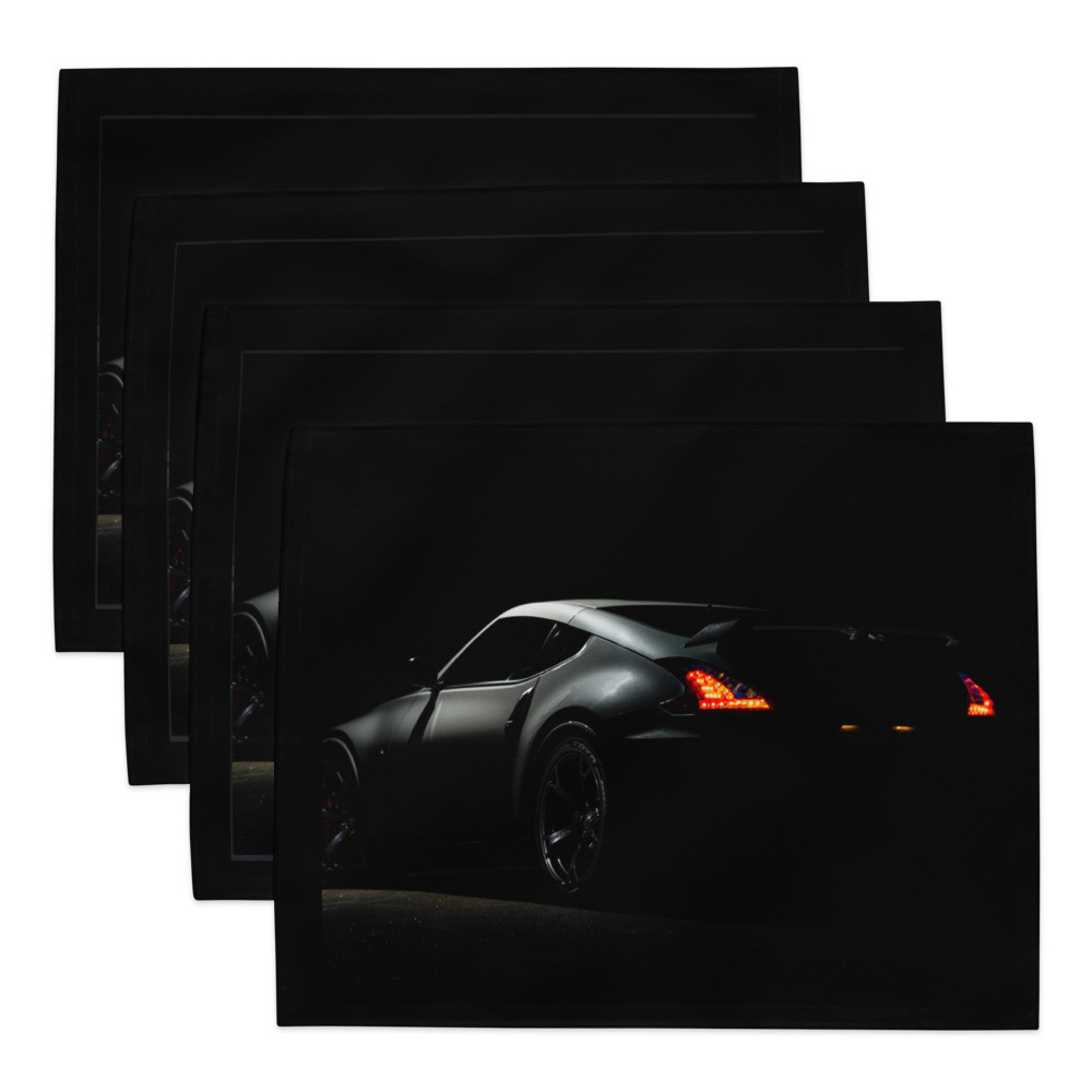 Speed and Show Nissan Placemat Set