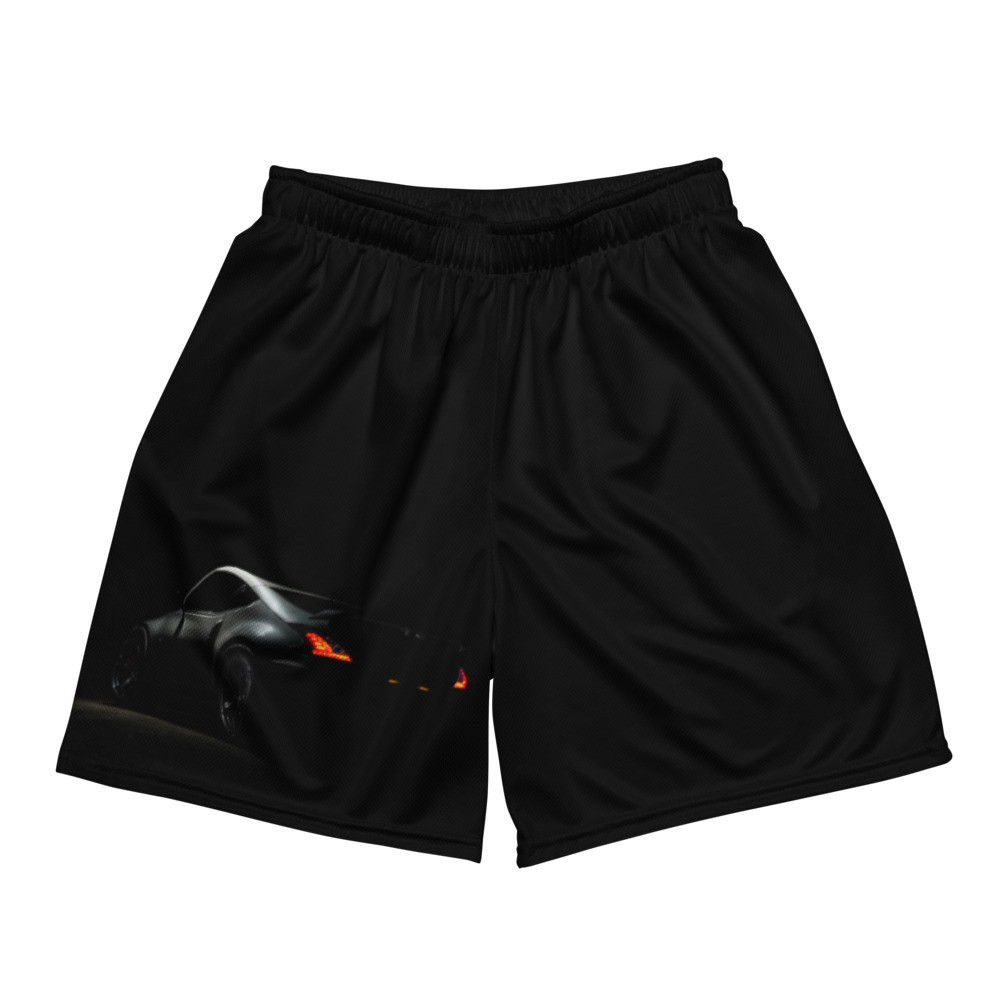 Speed and Show 370Z Unisex mesh shorts