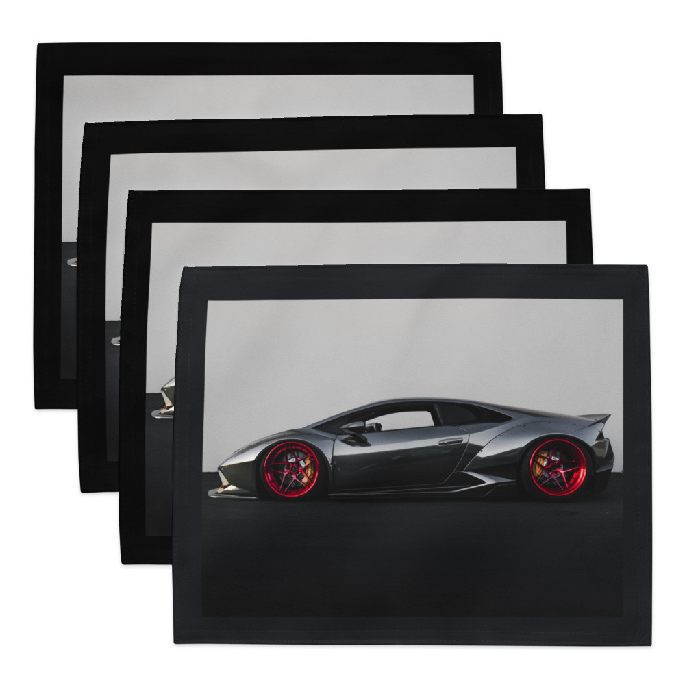 Speed and Show Lambo 2 Placemat Set