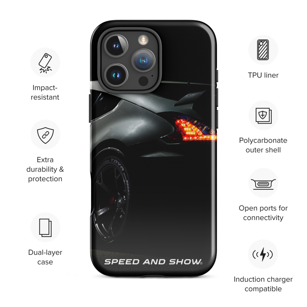 Speed and Show 370Z Tough Case for iPhone®
