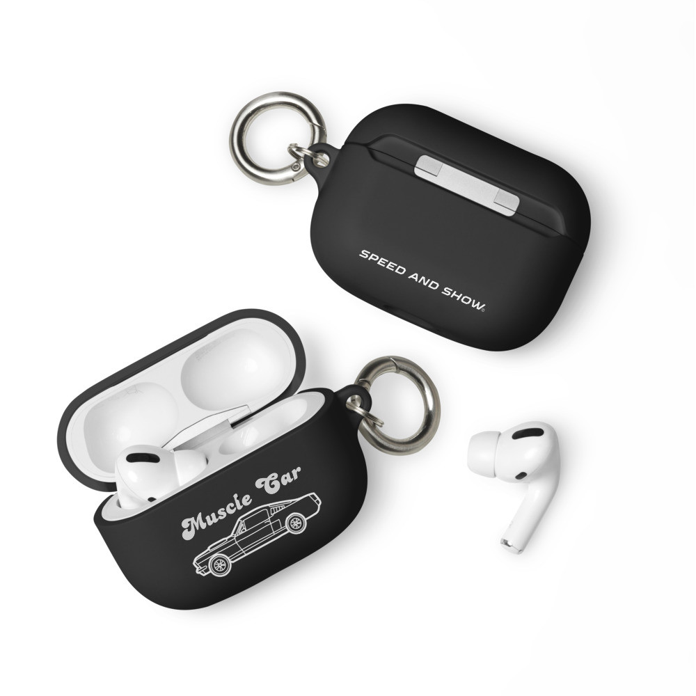 Speed and Show Muscle Car Rubber Case for AirPods®