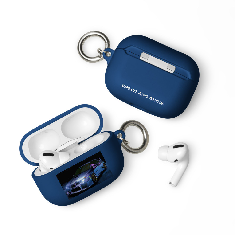Speed and Show Subi Inspired Rubber Case for AirPods®