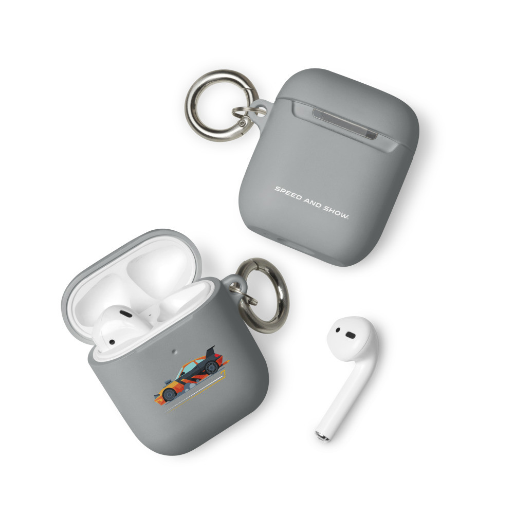 Speed and Show Hot Rod Rubber Case for AirPods®