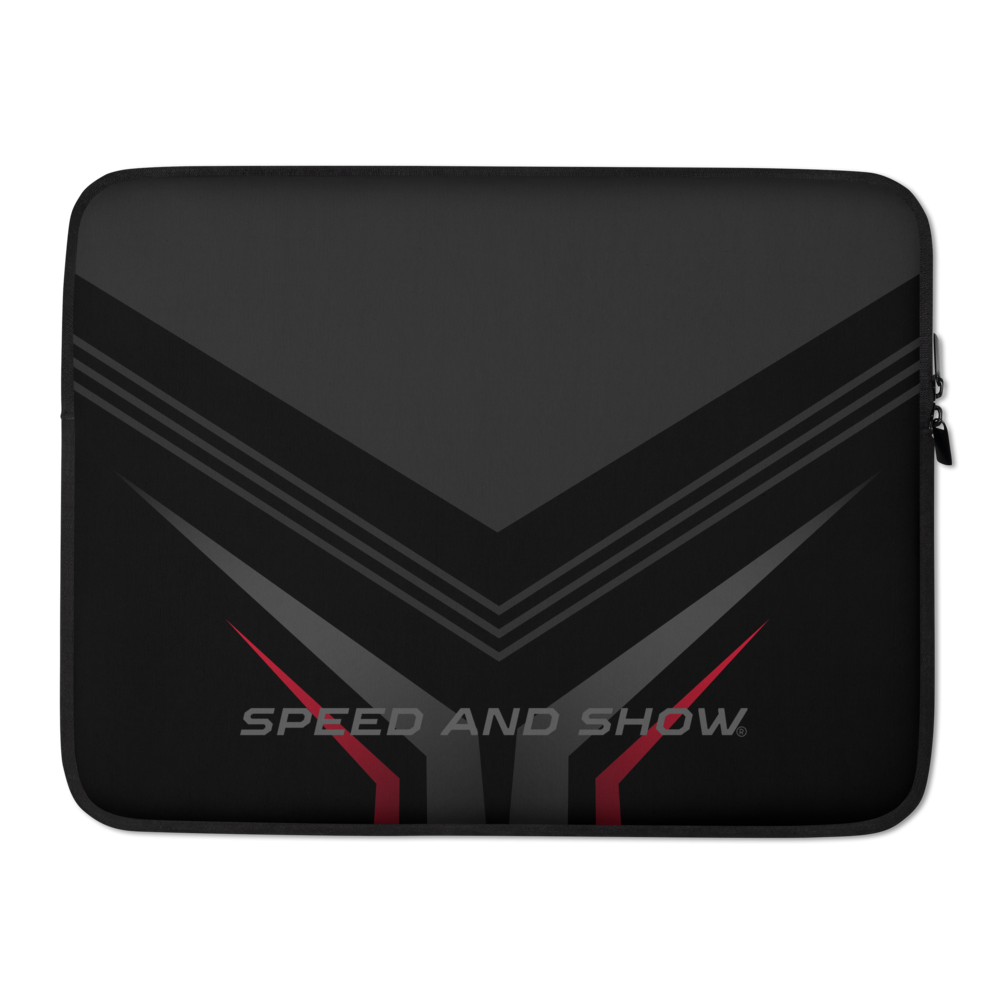 Speed and Show Laptop Sleeve
