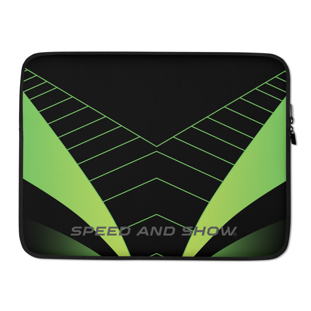 Speed and Show Laptop Sleeve