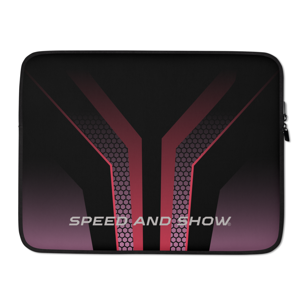 Speed and Show Laptop Sleeve