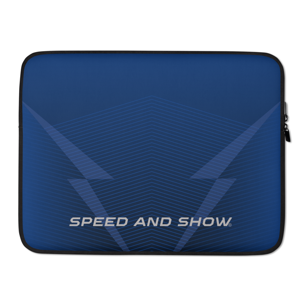 Speed and Show Laptop Sleeve