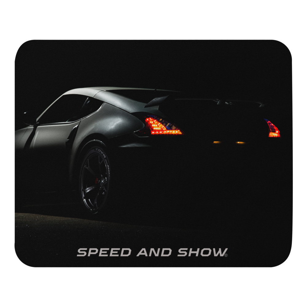 Speed and Show 370Z inspired Mouse pad