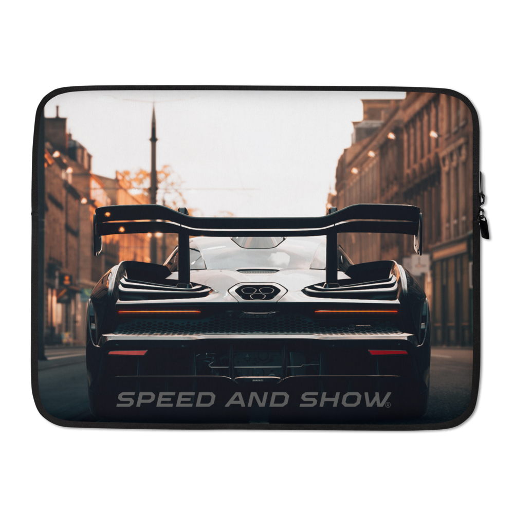 Speed and Show Laptop Sleeve