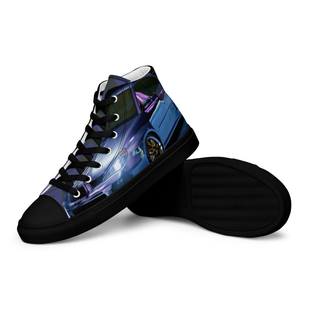 Speed and Show custom subi inspired Women’s high top canvas shoes
