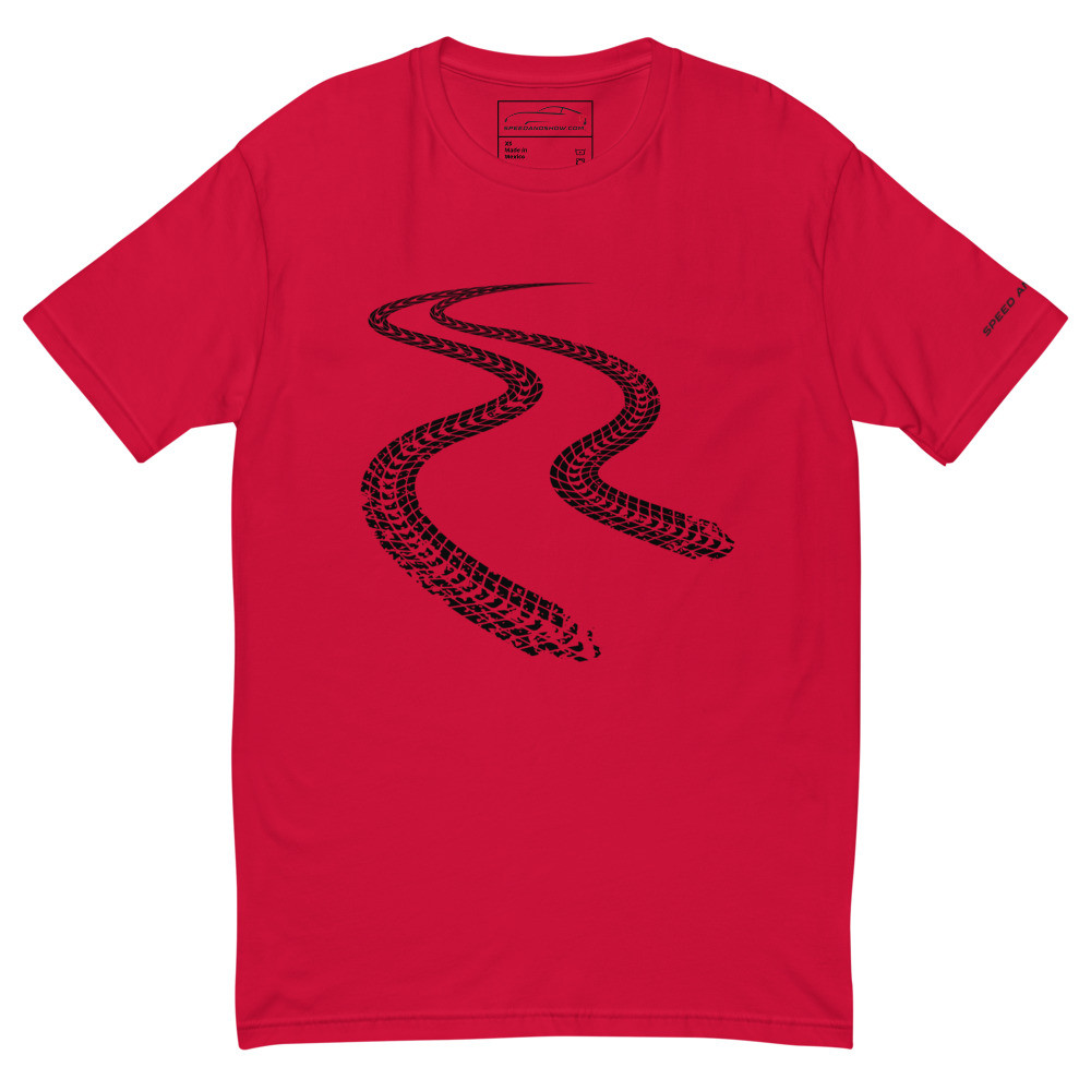 SPEED AND SHOW Street tracks Short Sleeve T-shirt