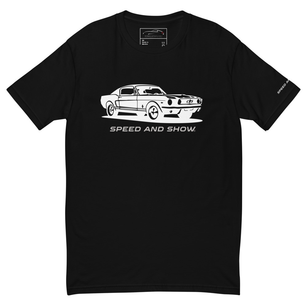 Speed and Show ride series Short Sleeve T-shirt
