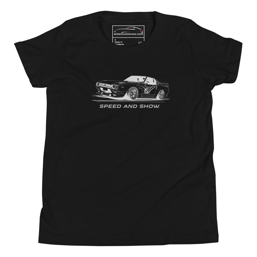 Speed and Show Ride Series Youth Short Sleeve T-Shirt
