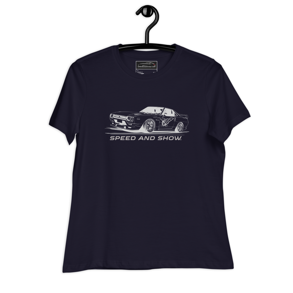 Speed and Show Ride Series Women's Relaxed T-Shirt