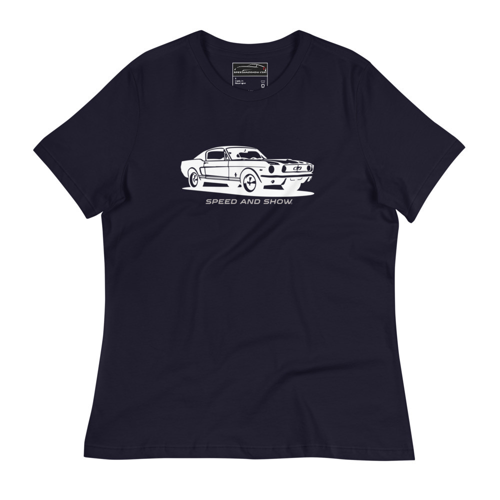 Speed and Show Ride Series Women's Relaxed T-Shirt