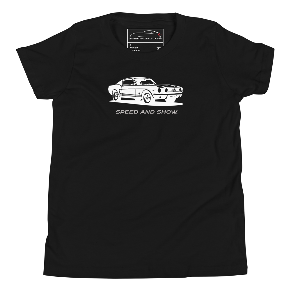 Speed and Show Ride Series Youth Short Sleeve T-Shirt