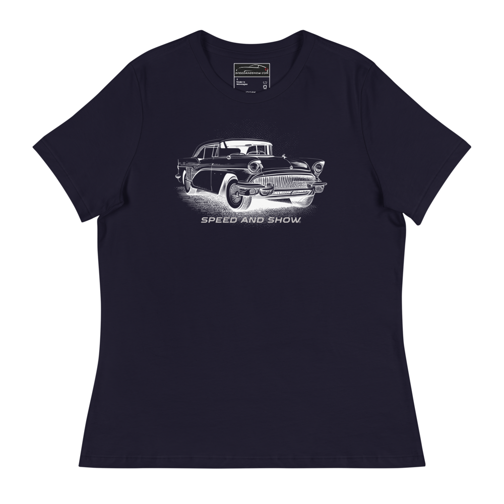 Speed and Show Ride Series Women's Relaxed T-Shirt