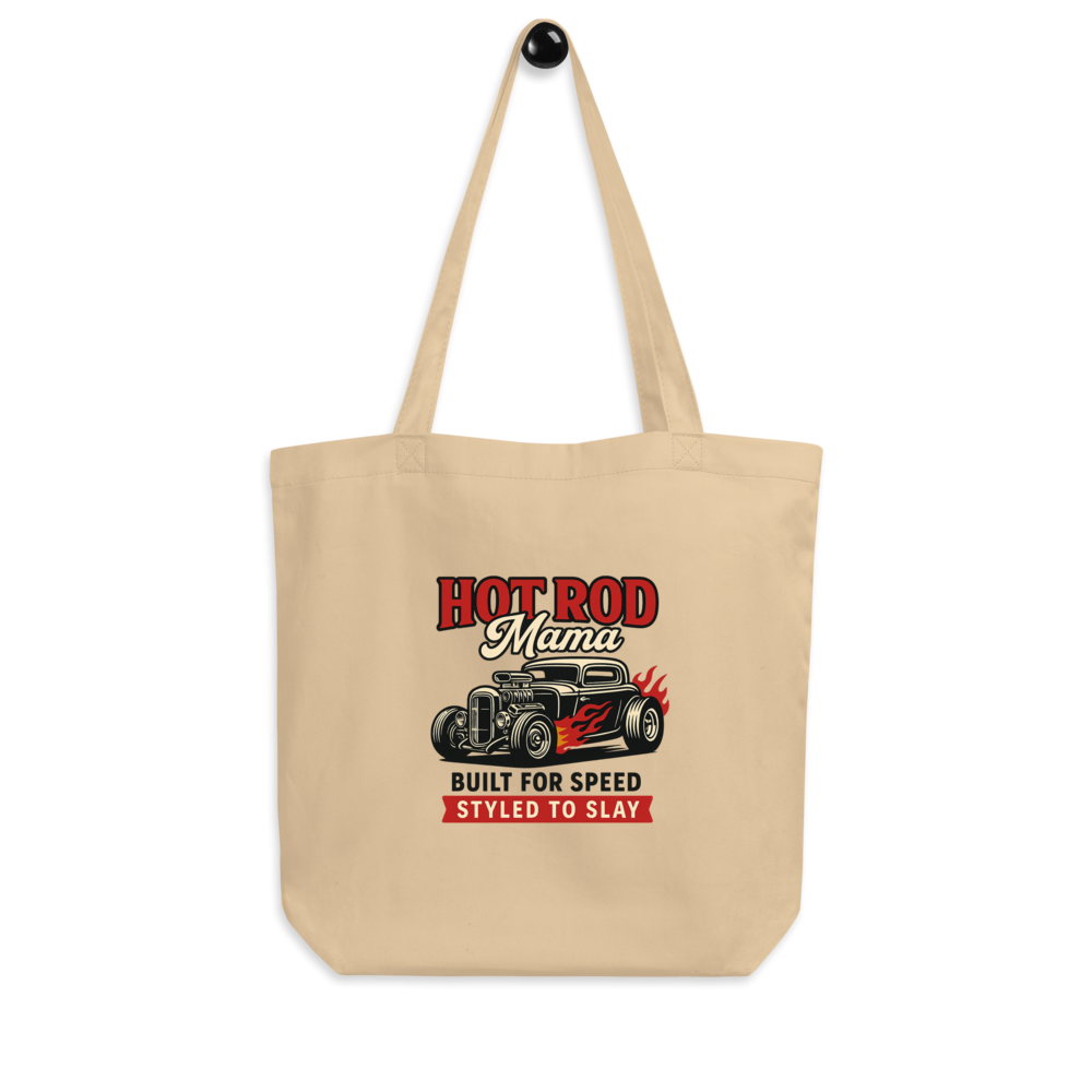 Mother’s Day Limited Edition “Hot Rod” Eco Tote Bag