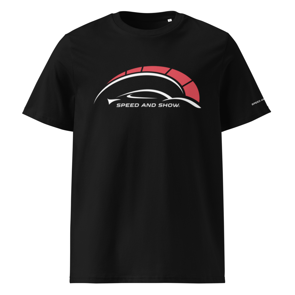 Speed and Show Unisex organic ribbed neck t-shirt