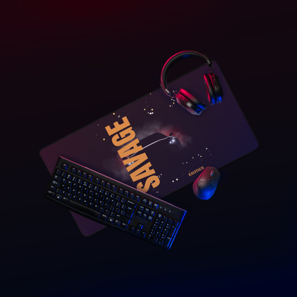 Savage Desk mat