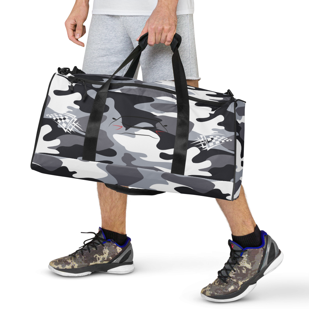 Snow Camo Duffle bag