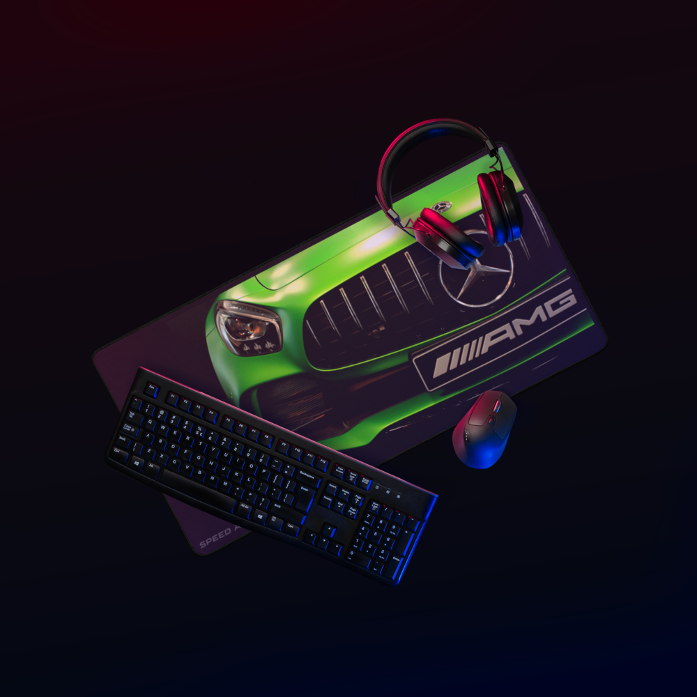 AMG inspired Desk mat