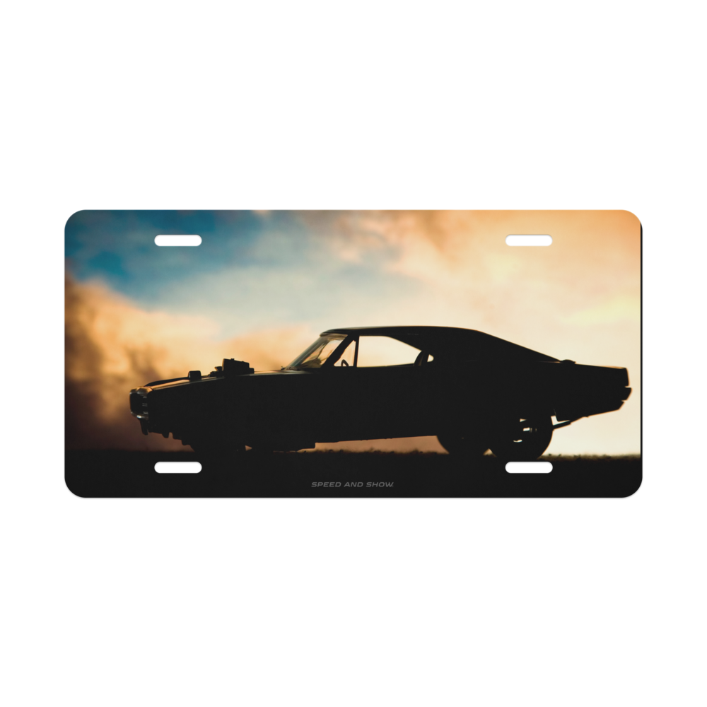 '69 Charger Vanity plate - Muscle Car Legend