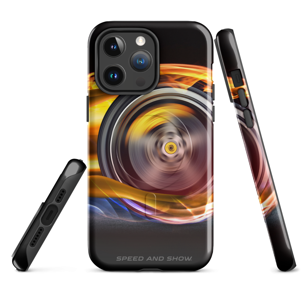MagSafe® tough case for iPhone Burning Rubber®