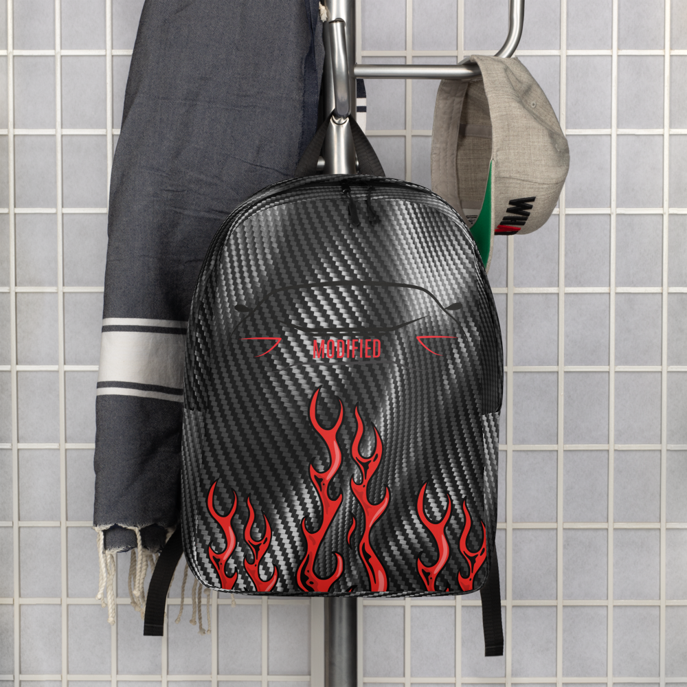 Speed and Show Carbon Fiber Modified Minimalist Backpack