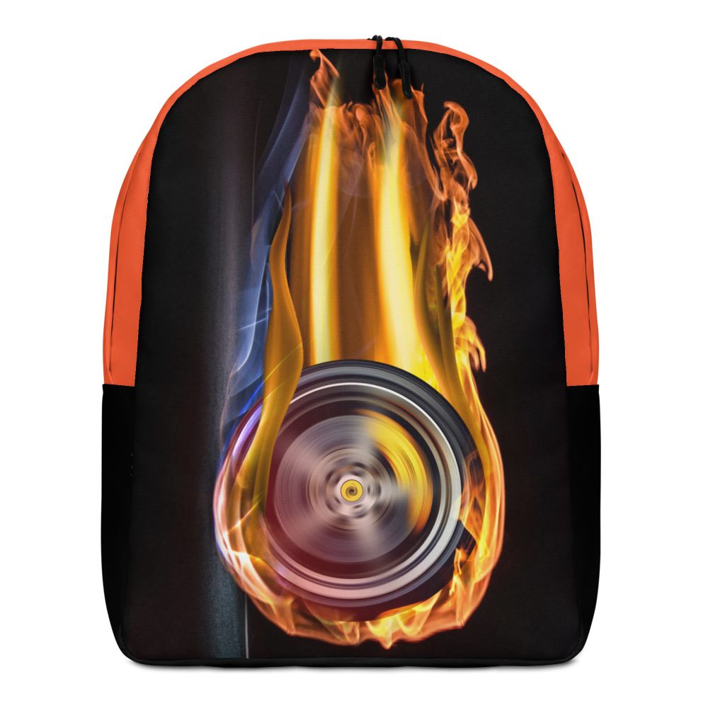 Burning Rubber Minimalist Backpack