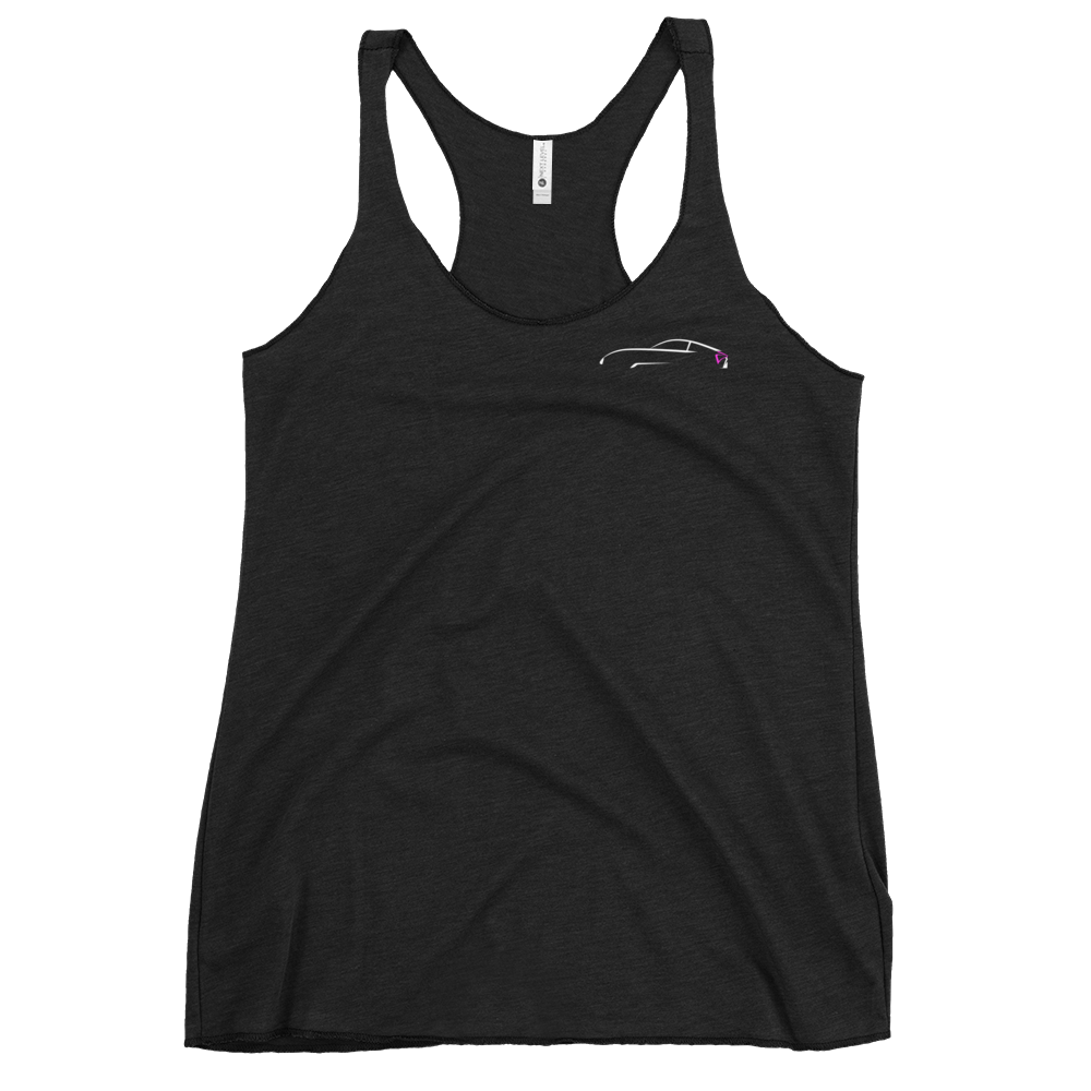 Speed and Show Women's Racerback Tank