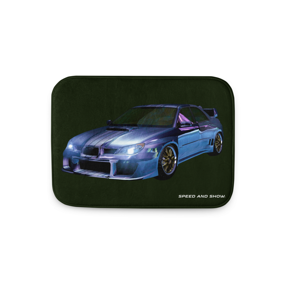 Memory foam STI bath mat