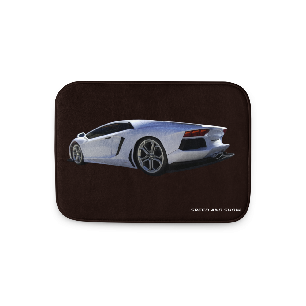 Memory foam Exotic bath mat