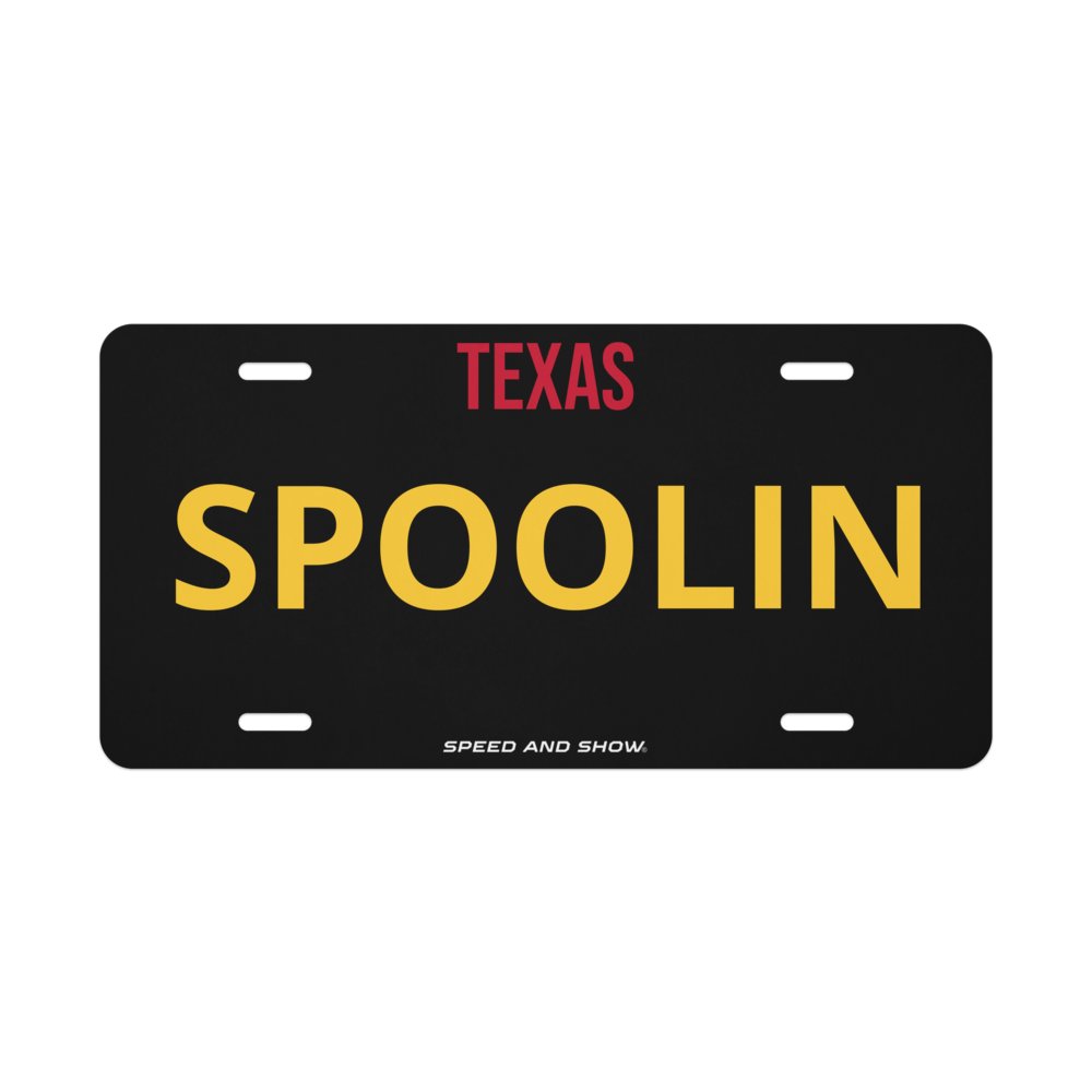 Vanity license plate 2