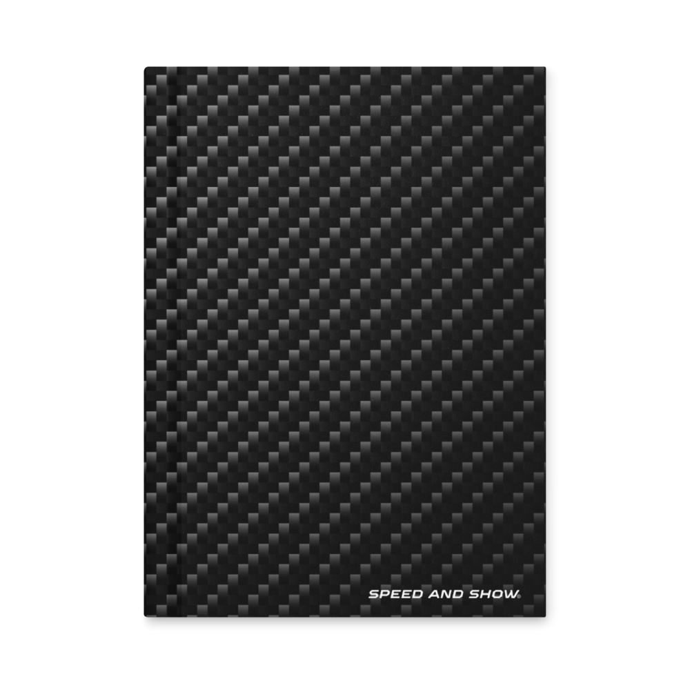 Hardcover STI journal matte