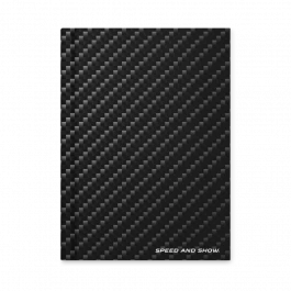 Hardcover STI journal matte