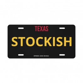 Vanity license plate 4