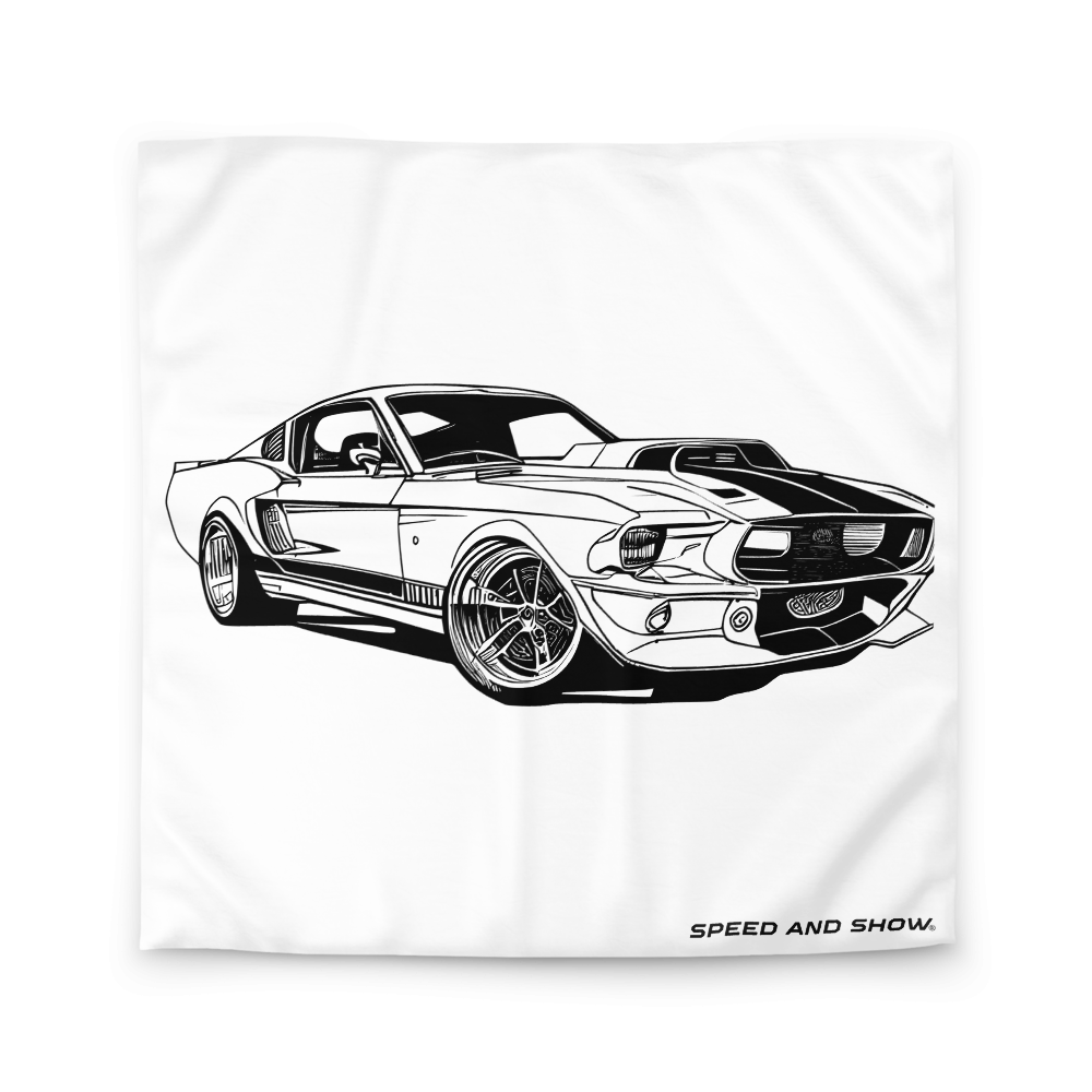 Duvet Classic Mustang cover