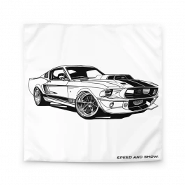 Duvet Classic Mustang cover