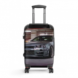 Hard-shell GTR suitcase