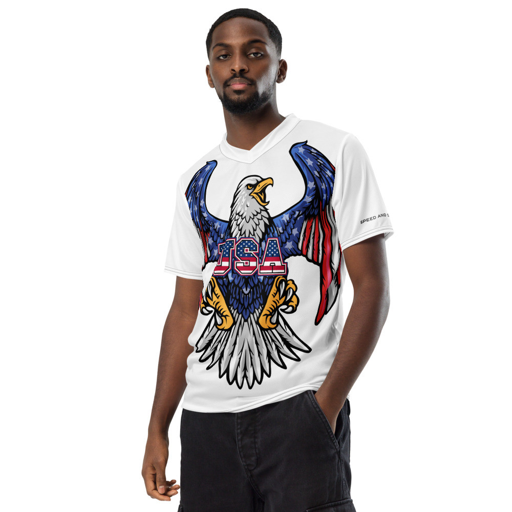 American Patriot unisex sports jersey 1