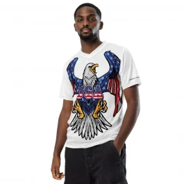 American Patriot unisex sports jersey 1
