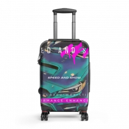 Hard-shell STI suitcase