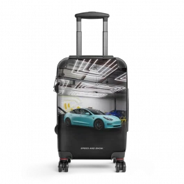 Hard-shell "EV Themed" suitcase 2