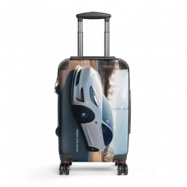 Hard-shell "EV Themed" suitcase 1
