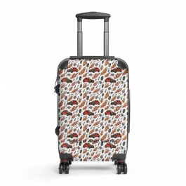 Hard-shell Hotrod suitcase